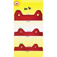 Lưỡi gầu máy xúc lật, lưỡi bảo vệ gầu trên máy xúc lật mini trung quốc