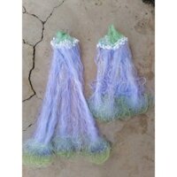 Lưới Giăng Cá 3 Màng Thái , Chiều Cao 80cm và 1m2 ( Dài khoảng 50m )