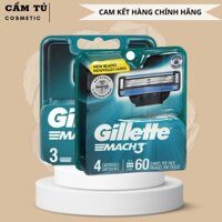 Lưỡi Gillette Mach 3  - mpcamtu
