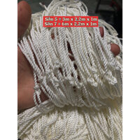 Lưới Gôn Sân 5 Người [ Kích Thước Rộng 3M x Cao 2.2M x Sâu 1M]