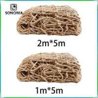 Lưới hỗ trợ cây leo Trang trí ngoài trời trong nhà với dây đay Trellis 3mm cho cà chua dưa chuột đậu