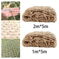 Lưới hỗ trợ cây leo Trang trí ngoài trời trong nhà với dây đay Trellis 3mm cho cà chua dưa chuột đậu