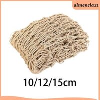 Lưới hỗ trợ thực vật 100 x 300 cm 8mm Lưới làm vườn đay Dây buộc mắt cáo cho đậu Cây leo Cây dưa chuột Rau nho