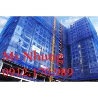 Lưới Hoàng Nhung Lưới che chắn bụi bao che công trình