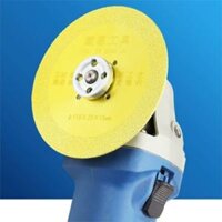 lưỡi hợp kim cắt sắt Dane Tools Đĩa mài kim cương bằng đồng thau Lưỡi cưa đánh bóng Máy mài góc kính Emery Lưỡi cắt gạch lưỡi cắt inox lưỡi cưa sắt cầm tay Lưỡi cắt sắt