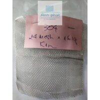Lưới Inox 304 Chống Chuột, Côn Trùng GIÁ SỈ dài 30m, loại 16kg -Khổ 1m - Ô lưới 24mesh