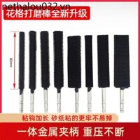 Lưới Khí Nén Sander Đánh Bóng Thanh Phụ Kiện Khí Nén Qua Lại Tập Tin Đánh Bóng Rỗng Khắc Dính Lưng Nhung Giấy Nhám Ba Lan