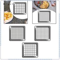 Lưỡi Khoai Tây Chiên Pháp Cắt Phụ Kiện Có Thể Tái Sử Dụng Dây Khoai Tây Cắt Thép Không Gỉ Cho Cà Rốt Dưa Chuột Hành Tại Nhà