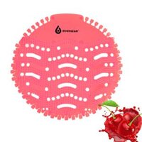 Lưới Khử Mùi Bồn Tiểu Nam &amp; Ống Cống - Wave Fresher - Nhập khẩu Singapore và Mỹ - Hồng - Cherry Sing