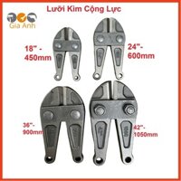 Lưỡi kìm cộng lực - Đầu kìm cắt sắt cộng lực đủ kích cỡ 18in - 42in (450-600-900-1050mm) loại tốt