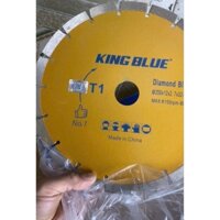 Lưỡi KING BLUE  Phi 250 Lưỡi Cắt Đá - Bê Tông