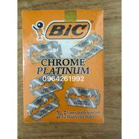 Lưỡi lam Bic hàng xịn hộp 100 lưỡi