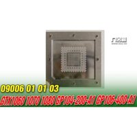 Lưới làm chân chipset VGA ,GTX1650 N18P-GO-MP-A1