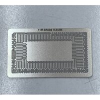 Lưới làm chân Mini CPU GEN11 11th SRK02 SRK05 chì bi 0.5mm