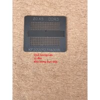 Lưới làm chân VRAM DDR5 cho card màn hình loại chất lượng cao - kích thước vừa chip - chì bi 0.45mm