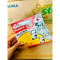 Lưỡi lam Gillette hộp 100 lưỡi