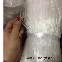 Lưới leo giàn cao 1.5m, dài 120m  - giàn dưa chuột, cây leo giàn, giăng hoa, khổ qua, chanh leo, mướp - trồng rau đô thị