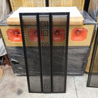 Lưới Loa Kéo Đôi Lưới Loa 4 Tấc Đôi Cao Cấp Sơn Tĩnh Điện Nhiều Hoa Văn Đẹp ( Giá 1 Cái )