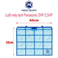 Lưới lọc bụi máy lạnh điều hoà Panasonic 2HP-2.5HP - Lưới điều hoà Panasonic 2HP-2.5HP