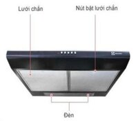 LƯỚI LỌC DẦU MỠ MÁY HÚT MÙI ELECTROLUX EFT6510  HÀNG CHÍNH HÃNG