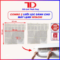 Lưới lọc điều hoà không khí dành cho máy lạnh Hitachi - Điện Lạnh Thuận Dung