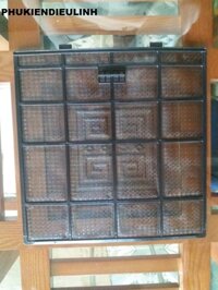 LƯỚI LỌC KHÍ E-ION ĐIỀU HÒA PANASONIC CS 9,CS 12 (HÀNG CHÍNH HÃNG)