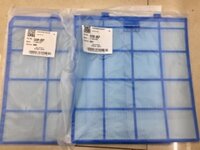 Lưới lọc mặt lạnh điều hòa Panasonic (9 -12:120.00đ)  (18 - 24: 180.000đ) ĐT : 0902223456