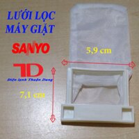 LƯỚI LỌC MÁY GIẶT SANYO  5.5kg [bonus]