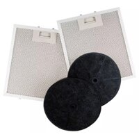 lưới lọc mỡ máy hút khói khử mùi - màng /  tấm / vỉ than hoạt tính máy hút mùi phụ kiện, phụ tùng các loại