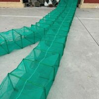 Lưới lồng bát quái 15khung - 29 khung xanh ngọc chuyên bắt tôm cua cá giá tại xưởng - Lưới bát quái