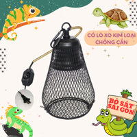 LƯỚI LỒNG ĐÈN QUẢ LÊ SƯỞI ẤM CHỐNG PHỎNG CHO CHIM VẸT GÀ BÒ SÁT CHÓ MÈO CHINCHILLA HAMSTER CHO ĐÈN DƯỚI 12cm CẤP TỐC.