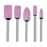 lưỡi mài đá DAFEI corundum màu đỏ đá mài đầu mài đánh bóng đá lửa đầu mài khuôn bánh mài đầu mài hình trụ nhỏ đá mài 100 lưỡi mài kính Đá mài