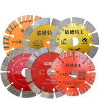lưỡi mài gạch 125 máy mài góc dày 29 tường lưỡi cắt bê tông xi măng 133 lưỡi máy khía lưỡi cưa tạo hình một lần đĩa cắt gạch lưỡi cắt gạch 100mm Lưỡi cắt gạch