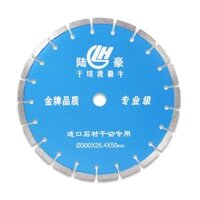 lưỡi mài sắt 300 đá đường cắt lưỡi cắt đá cẩm thạch đá bê tông khô cắt đá nhân tạo lưỡi cưa kim cương lưỡi cắt sắt máy cầm tay lưỡi cưa sắt mini Lưỡi cắt sắt