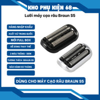 Lưỡi Máy Cạo Râu, Lưỡi Máy Cạo Râu Braun Series 5 Bản S5