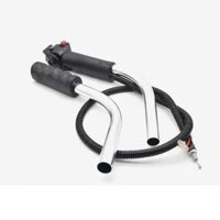 lưỡi máy cắt cỏ Bộ công tắc ga máy cắt cỏ ba lô, máy cắt cỏ gắn bên hông, tay cầm tông đơ cắt cỏ, tay cầm tăng tốc, cáp khoan đất máy cắt cỏ pin lưỡi cắt cỏ tận gốc Máy cắt cỏ