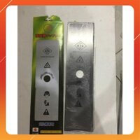 LƯỠI MÁY CẮT CỎ  GX35  DÀI  355MMx254 HAI CÁNH PHẲNG