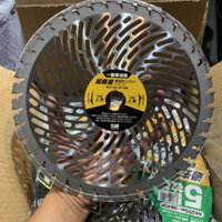 Lưỡi máy cắt cỏ Nhật, dĩa cắt cỏ, lưỡi dao tròn 25,4 có 40 răng gắn hợp kim