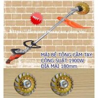 Lưỡi máy mài bê tông cầm tay TC180