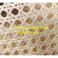Lưới mây mắt cáo nhựa gân indo khổ 50