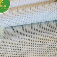 Lưới mây mắt cáo nhựa giả mây khổ 60cm mầu trắng