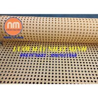 Lưới mây mắt cáo nhựa giả mây khổ 90
