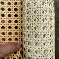 Lưới mây mắt cáo nhựa sợi gân khổ 50cm, 60cm....(cắt lẻ theo md) dày dặn trang trí nhà cửa, decode nội thất
