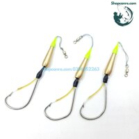 Lưỡi móc nhái thật thép AR15