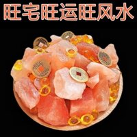 Lưới Muối Thô Nhà Muối Đá Muối Himalaya Thanh Lọc Muối Khử Mùi Muối Khoáng Muối Phong Thủy Muối Thô Đồ Trang Trí Khuếch Tán Đá jjtt / 03011