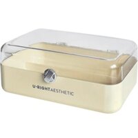 Lưới Mỹ Phẩm Kệ Acrylic Trong Suốt Chất Lỏng Nền Blusher Tấm Dung Tích Lớn Phấn Mắt Hộp Bảo Quản Chống Bụi