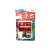 Lưỡi Nanh sói đen (hộp 100 cái)
