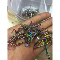 LƯỠI NHÁI HƠI , COMBO 10-50 LƯỠI TITAN, LƯỠI ĐÔI NHÁI HƠI,NHÁI NHẢY.