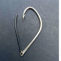 Lưỡi nhấp cá lóc, nhái thật, thép lò xo, 2,4ly