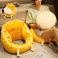 Lười Nhỏ Sofa Đầu Giường Đệm Đất Tatami Trẻ Em Đọc Ký Túc Xá Phòng Ngủ Bé Gái Bay Cửa Sổ Tựa Lưng Tích Hợp Ghế Mềm